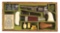 (A) CASED NICKEL COLT ROOT PERCUSSION REVOLVER IN 