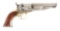(A) COLT 1862 POCKET POLICE REVOLVER.