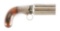 (A) BELGIAN PERCUSSION PEPPERBOX OF THE MARIETTE TYPE.