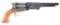 (A) REPRODUCTION COLT WALKER SINGLE ACTION PERCUSSION REVOLVER.