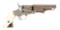 (A) MANHATTAN FIREARMS POCKET MODEL REVOLVER, SERIAL NUMBER 6.