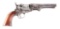 (A) COLT MODEL 1849 POCKET PERCUSSION REVOLVER WITH BRITISH PROOFS AND LONDON ADDRESS.