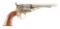 (A) COLT ROUND BARREL POCKET NAVY CONVERSION TO .38 RIMFIRE