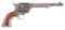 (A) COLT SINGLE ACTION ARMY .44-40 REVOLVER.