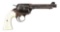 (A) COLT BISLEY CARTRIDGE REVOLVER.