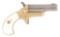(A) COLT NO. 3 .41 RF DERRINGER RETAILED BY W. WATSON AND SONS, LONDON.