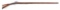 (A) FLINTLOCK KENTUCKY RIFLE SIGNED 