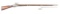 (A) SCARCE SECOND MODEL VIRGINIA MANUFACTORY .69 CALIBER MUSKET IN ORIGINAL FLINT DATED 1818.