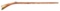 (A) CONTEMPORARY FLINTLOCK .45 CALIBER RIFLE.