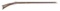 (A) FULLSTOCK .52 CALIBER KENTUCKY RIFLE SIGNED JOHN SHELL NO. 415, DATED 1864.