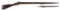 (A) TRYON CIVIL WAR .60 CALIBER PERCUSSION MILITIA MUSKET.