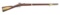 (A) ELI WHITNEY .54 CALIBER N. HAVEN 1841 STYLE PERCUSSION RIFLE.
