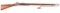 (A) CIVIL WAR LONDON ARMORY COMPANY .577 CALIBER PERCUSSION 1853 ENFIELD MUSKET, DATED 1862.