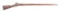 (A) A. FRANCOTTE .70 CALIBER PERCUSSION RIFLE.