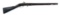 (A) SCARCE CIVIL WAR HALL MODEL 1836 .64 CALIBER PERCUSSION CARBINE WITH SLIDING BAYONET.
