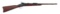 (A) SPRINGFIELD MODEL 1884 .45-70 TRAPDOOR CARBINE.