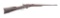 (A) SPENCER 1860 .56-50 LEVER ACTION RIFLE.