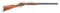 (A) MARLIN MODEL 1893 .30-30 LEVER ACTION RIFLE.