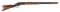 (A) WINCHESTER MODEL 1876 .40-60 LEVER ACTION RIFLE.