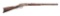 (A) WINCHESTER 1873 .22 SHORT LEVER ACTION RIFLE.