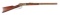 (A) WINCHESTER 1892 .38 WCF LEVER ACTION RIFLE.