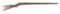 (A) BROWNING MODEL 1878 .45 CALIBER LEVER ACTION RIFLE.