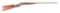 (A) WINCHESTER 1885 LEVER ACTION RIFLE.