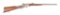 (A) CIVIL WAR SPENCER MODEL 1860 .50-50 CARBINE WITH CARTRIDGE BOX.