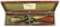 (A) JOSEPH MANTON SIDE BY SIDE GAME SHOTGUN MOST LIKELY CONVERTED FROM VERY SCARCE PATCH LOCK GUN CA