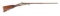 (A) A. VALENCE 16 GAUGE PINFIRE DOUBLE BARREL SHOTGUN.