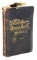 RARE 1916 WINCHESTER SALESMAN CATALOG WITH WINCHESTER SALESMAN ARTHUR PETRIE'S ID BADGE.