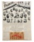 INCREDIBLY RARE PARKER BROS. POSTER AND CALENDAR DATED 1905