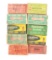 LOT OF 10 BOXES OF AMMUNITION.