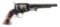 (A) ROGERS AND SPENCER ARMY PERCUSSION REVOLVER.