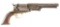 (A) RARE COLT FLUCK DRAGOON PERCUSSION REVOLVER.