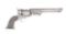 (A) RARE DOCUMENTED FACTORY ENGRAVED COLT 1851 NAVY PERCUSSION REVOLVER.
