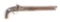 (A) PORTER AND FITCHITT PERCUSSION PISTOL.