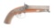 (A) F. BARNES DOUBLE BARREL HOWDAH PISTOL.