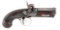 (A) BRUFF POCKET PERCUSSION PISTOL.