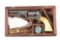 (A) COLT 1849 POCKET PERCUSSION REVOLVER.