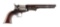 (A) LONDON COLT MODEL 1851 PERCUSSION NAVY REVOLVER MADE IN 1866.