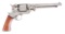 (A) CIVIL WAR STARR 1863 SINGLE ACTION ARMY .44 CALIBER PERCUSSION REVOLVER.