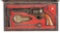 (A) CASED WHITNEY POCKET MODEL PERCUSSION REVOLVER.