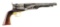 (A) COLT 1860 ARMY PERCUSSION REVOLVER.