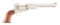(A) COLT 1851 NAVY CONVERSION.