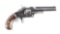 (A) SMITH AND WESSON NO. 1 .22 RF REVOLVER.