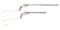 (A) LOT OF 2: FRANK WESSON 1870 POCKET RIFLES.