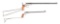 (A) LOT OF 2: STEVENS POCKET RIFLES.