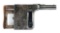 (A) FRENCH MADE GAULOIS PALM PISTOL.
