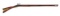 (A) 1814 JACOB DICKERT PENNSYLVANIA MILITIA RIFLE.